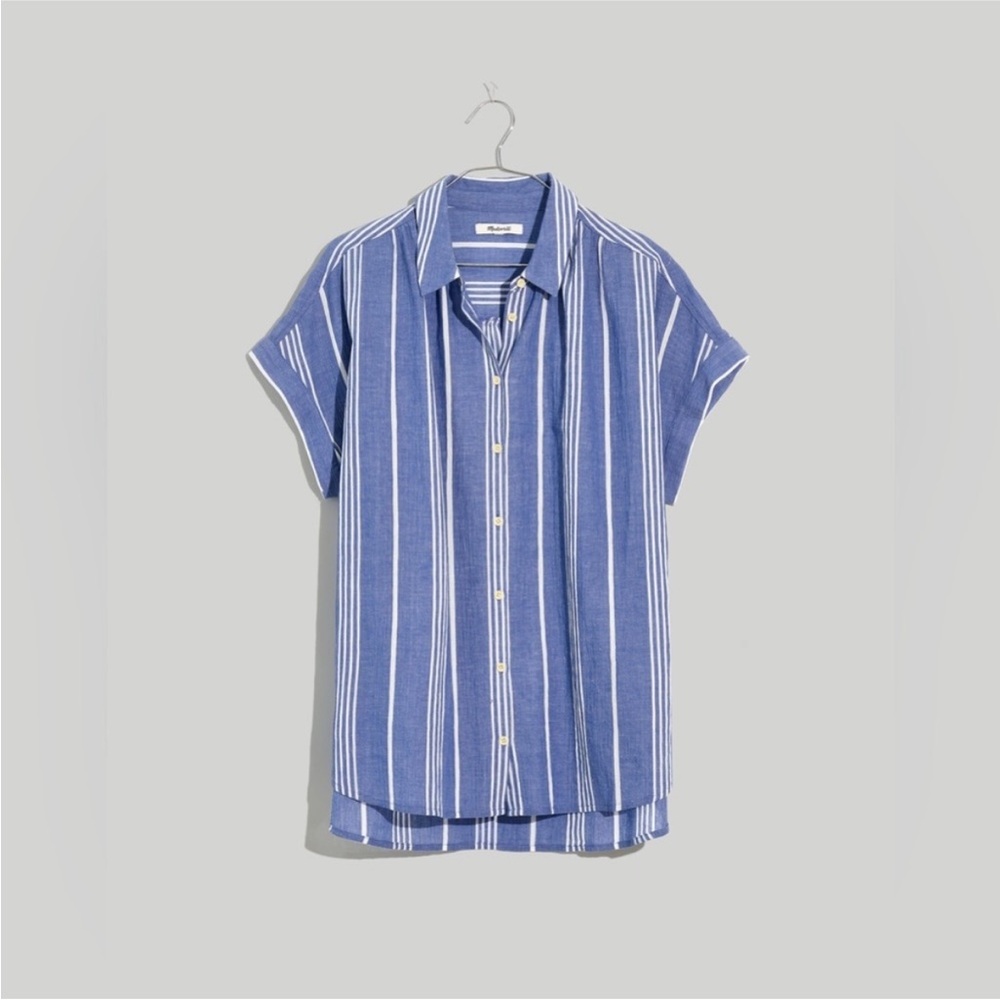 Madewell Central Shirt Striped